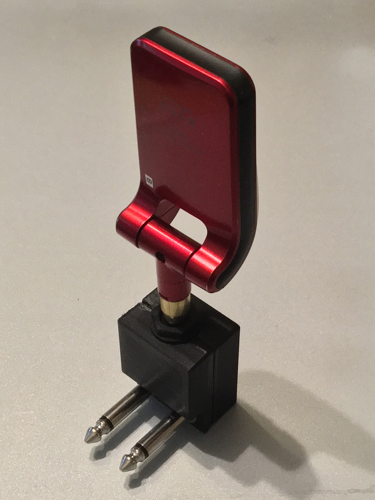 Dual jack to stereo socket