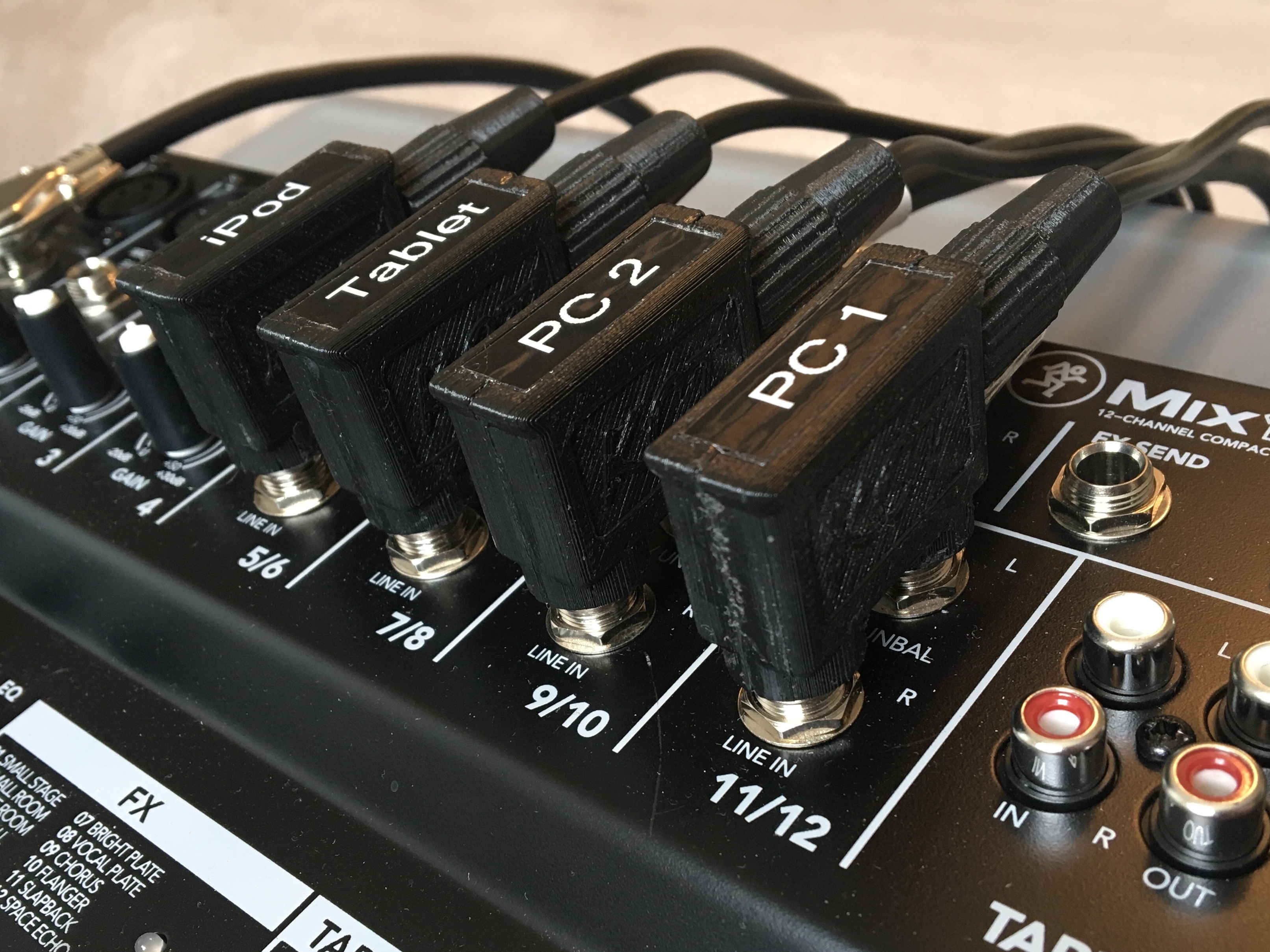 Mixer (after tidy-up)
